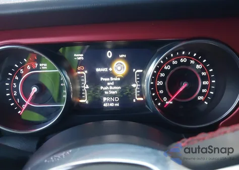 2022 Jeep Wrangler Unlimited Rubicon 4X4 z USA, uszkodzony, nr VIN 1C4HJXFG2NW119380